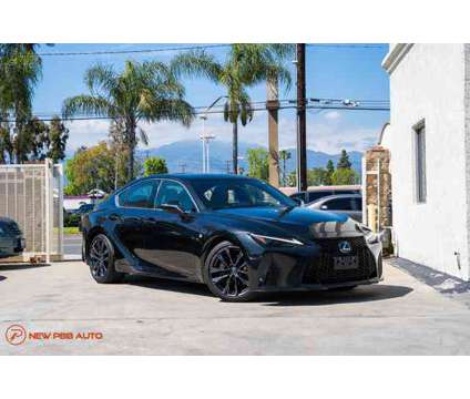 2023 Lexus IS for sale is a Black 2023 Lexus IS Car for Sale in San Bernardino CA
