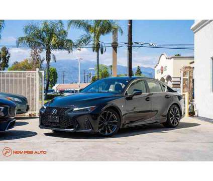2023 Lexus IS for sale is a Black 2023 Lexus IS Car for Sale in San Bernardino CA