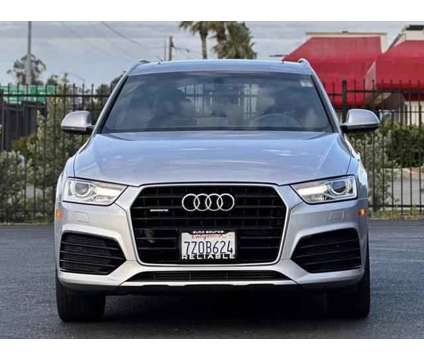 2018 Audi Q3 for sale is a Silver 2018 Audi Q3 Car for Sale in Sacramento CA