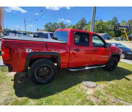 2011 Chevrolet Silverado 1500 Crew Cab for sale is a Red 2011 Chevrolet Silverado 1500 Crew Cab Car for Sale in Fayetteville NC