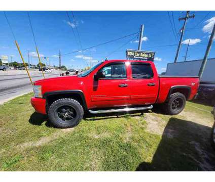 2011 Chevrolet Silverado 1500 Crew Cab for sale is a Red 2011 Chevrolet Silverado 1500 Crew Cab Car for Sale in Fayetteville NC