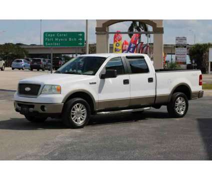 2006 Ford F150 SuperCrew Cab for sale is a White 2006 Ford F-150 SuperCrew Car for Sale in Fort Myers FL