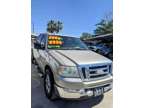 2008 Ford F150 SuperCrew Cab for sale