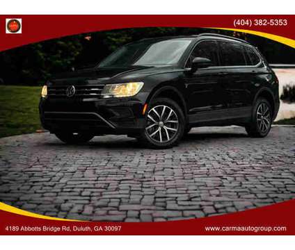 2019 Volkswagen Tiguan for sale is a Black 2019 Volkswagen Tiguan Car for Sale in Duluth GA