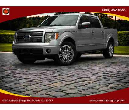2010 Ford F150 SuperCrew Cab for sale is a Silver 2010 Ford F-150 SuperCrew Car for Sale in Duluth GA
