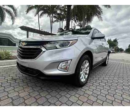 2019 Chevrolet Equinox for sale is a Silver 2019 Chevrolet Equinox Car for Sale in Oakland Park FL