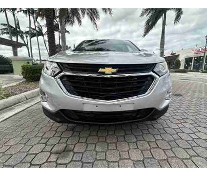 2019 Chevrolet Equinox for sale is a Silver 2019 Chevrolet Equinox Car for Sale in Oakland Park FL