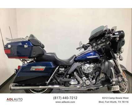 2013 Harley-Davidson FLHTK EG Ultra Ltd for sale is a Blue 2013 Harley-Davidson FLH Motorcycle in Fort Worth TX