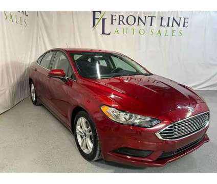 2015 Ford Fusion for sale is a Red 2015 Ford Fusion Car for Sale in Corinth MS