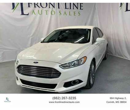 2014 Ford Fusion for sale is a White 2014 Ford Fusion Car for Sale in Corinth MS