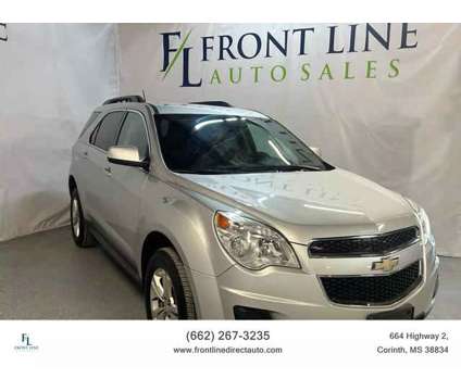 2015 Chevrolet Equinox for sale is a Silver 2015 Chevrolet Equinox Car for Sale in Corinth MS