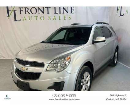 2015 Chevrolet Equinox for sale is a Silver 2015 Chevrolet Equinox Car for Sale in Corinth MS