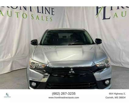 2017 Mitsubishi Outlander Sport for sale is a Silver 2017 Mitsubishi Outlander Sport Car for Sale in Corinth MS