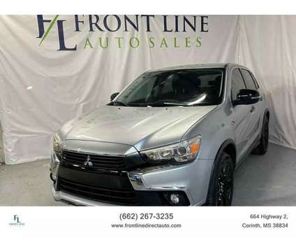 2017 Mitsubishi Outlander Sport for sale is a Silver 2017 Mitsubishi Outlander Sport Car for Sale in Corinth MS