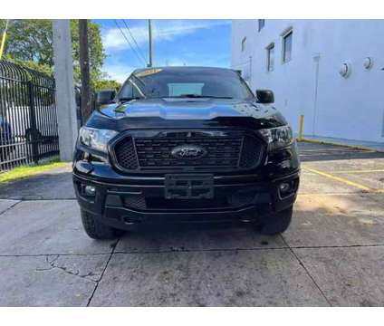 2021 Ford Ranger SuperCrew for sale is a Black 2021 Ford Ranger Car for Sale in Hallandale Beach FL