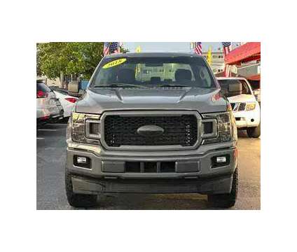 2018 Ford F150 SuperCrew Cab for sale is a Grey 2018 Ford F-150 SuperCrew Car for Sale in Hallandale Beach FL