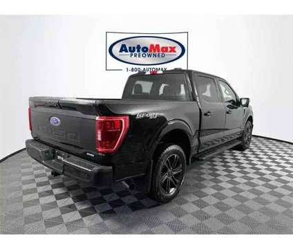 2021 Ford F150 SuperCrew Cab for sale is a Black 2021 Ford F-150 SuperCrew Car for Sale in Marlborough MA
