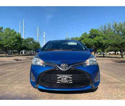 2015 Toyota Yaris for sale is a Blue 2015 Toyota Yaris Car for Sale in Houston TX