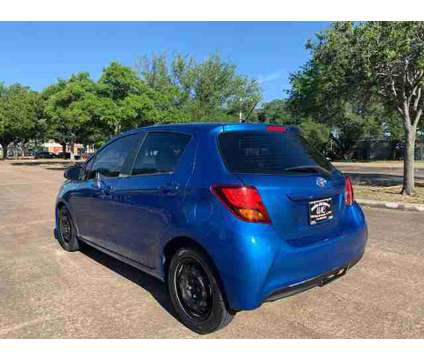 2015 Toyota Yaris for sale is a Blue 2015 Toyota Yaris Car for Sale in Houston TX