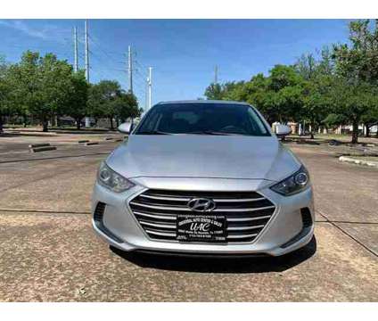 2017 Hyundai Elantra for sale is a Silver 2017 Hyundai Elantra Car for Sale in Houston TX