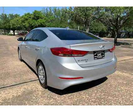 2017 Hyundai Elantra for sale is a Silver 2017 Hyundai Elantra Car for Sale in Houston TX