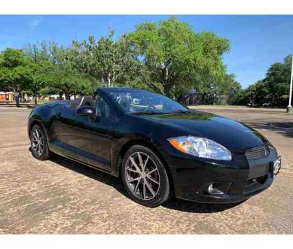 2011 Mitsubishi Eclipse for sale is a Black 2011 Mitsubishi Eclipse Car for Sale in Houston TX