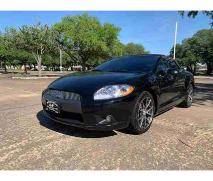 2011 Mitsubishi Eclipse for sale is a Black 2011 Mitsubishi Eclipse Car for Sale in Houston TX