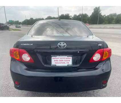 2010 Toyota Corolla for sale is a Black 2010 Toyota Corolla Car for Sale in Houston TX