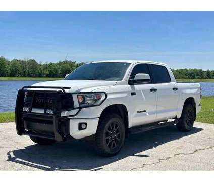 2017 Toyota Tundra CrewMax for sale is a White 2017 Toyota Tundra CrewMax Car for Sale in Houston TX