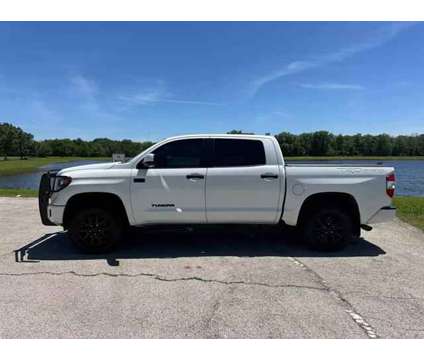 2017 Toyota Tundra CrewMax for sale is a White 2017 Toyota Tundra CrewMax Car for Sale in Houston TX