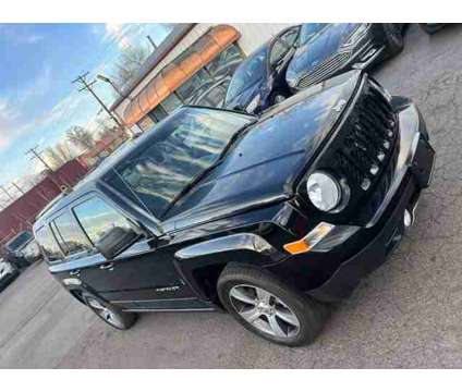 2016 Jeep Patriot for sale is a Black 2016 Jeep Patriot Car for Sale in Englewood CO
