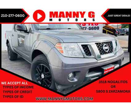 2018 Nissan Frontier Crew Cab for sale is a Grey 2018 Nissan frontier Car for Sale in San Antonio TX