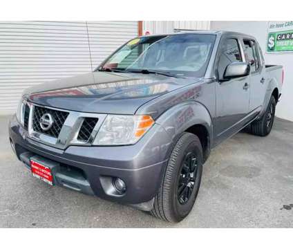 2018 Nissan Frontier Crew Cab for sale is a Grey 2018 Nissan frontier Car for Sale in San Antonio TX