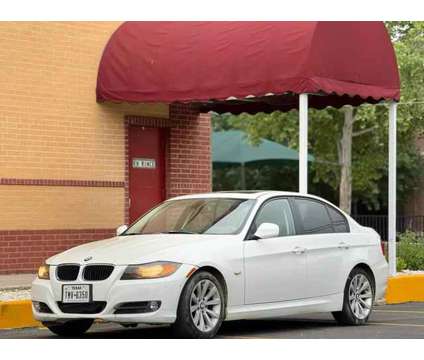 2011 BMW 3 Series for sale is a White 2011 BMW 3-Series Car for Sale in San Antonio TX
