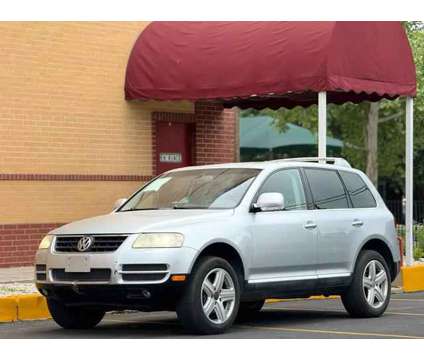 2004 Volkswagen Touareg for sale is a Silver 2004 Volkswagen Touareg Car for Sale in San Antonio TX