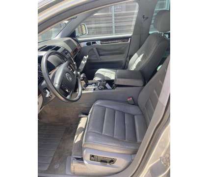 2004 Volkswagen Touareg for sale is a Silver 2004 Volkswagen Touareg Car for Sale in San Antonio TX