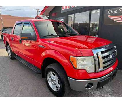 2011 Ford F150 SuperCrew Cab for sale is a Red 2011 Ford F-150 SuperCrew Car for Sale in Denver CO