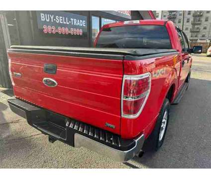 2011 Ford F150 SuperCrew Cab for sale is a Red 2011 Ford F-150 SuperCrew Car for Sale in Denver CO