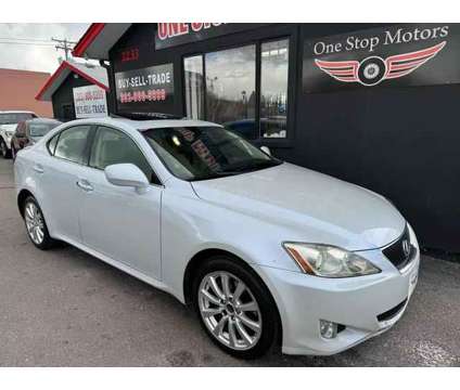 2008 Lexus IS for sale is a White 2008 Lexus IS Car for Sale in Denver CO