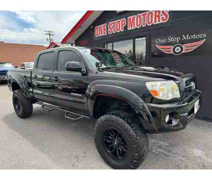 2011 Toyota Tacoma Double Cab for sale is a Black 2011 Toyota Tacoma Double Cab Car for Sale in Denver CO