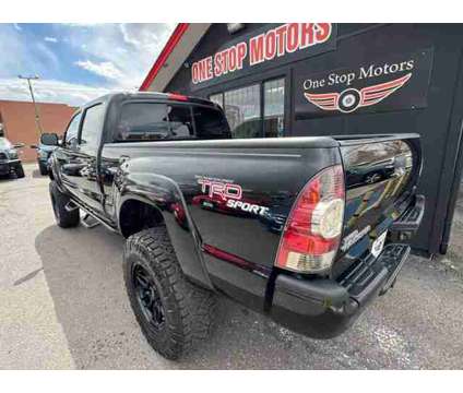 2011 Toyota Tacoma Double Cab for sale is a Black 2011 Toyota Tacoma Double Cab Car for Sale in Denver CO