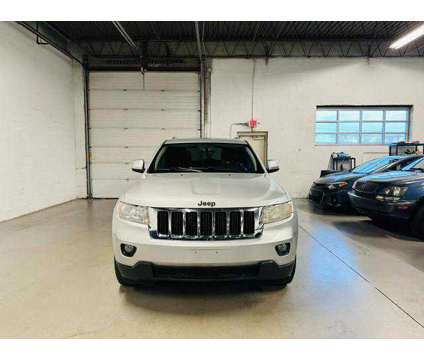 2012 Jeep Grand Cherokee for sale is a Silver 2012 Jeep grand cherokee Car for Sale in Addison IL