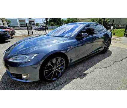 2014 Tesla Model S for sale is a Grey 2014 Tesla Model S 75 Trim Car for Sale in Houston TX