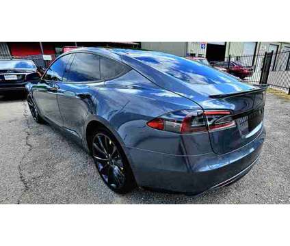 2014 Tesla Model S for sale is a Grey 2014 Tesla Model S 75 Trim Car for Sale in Houston TX
