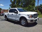 2019 Ford F-150 White, 75K miles