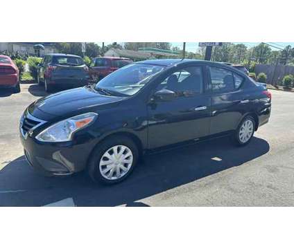 2018 Nissan Versa for sale is a Black 2018 Nissan Versa 1.6 Trim Car for Sale in Raleigh NC