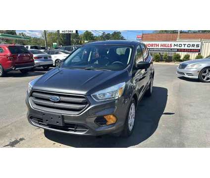 2017 Ford Escape for sale is a Grey 2017 Ford Escape Car for Sale in Raleigh NC