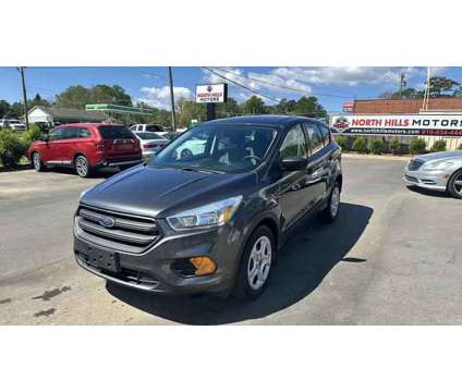 2017 Ford Escape for sale is a Grey 2017 Ford Escape Car for Sale in Raleigh NC