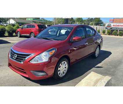 2017 Nissan Versa for sale is a Red 2017 Nissan Versa 1.6 Trim Car for Sale in Raleigh NC