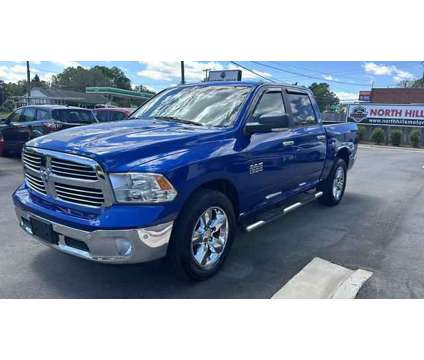 2015 Ram 1500 Crew Cab for sale is a Blue 2015 RAM 1500 Model Car for Sale in Raleigh NC